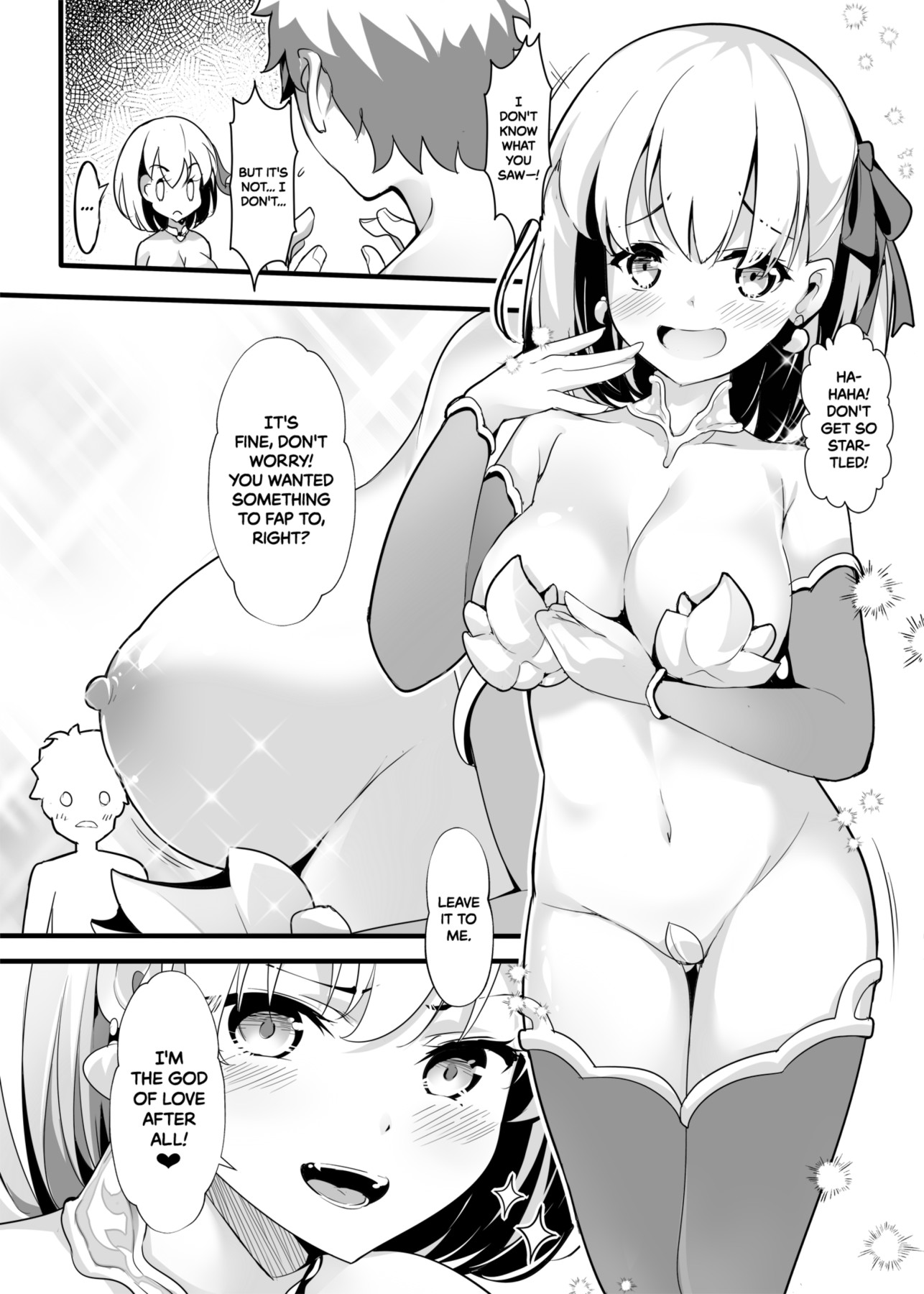 Hentai Manga Comic-Kamadeva's Blessing On This Wonderful Chaldea!-Read-6